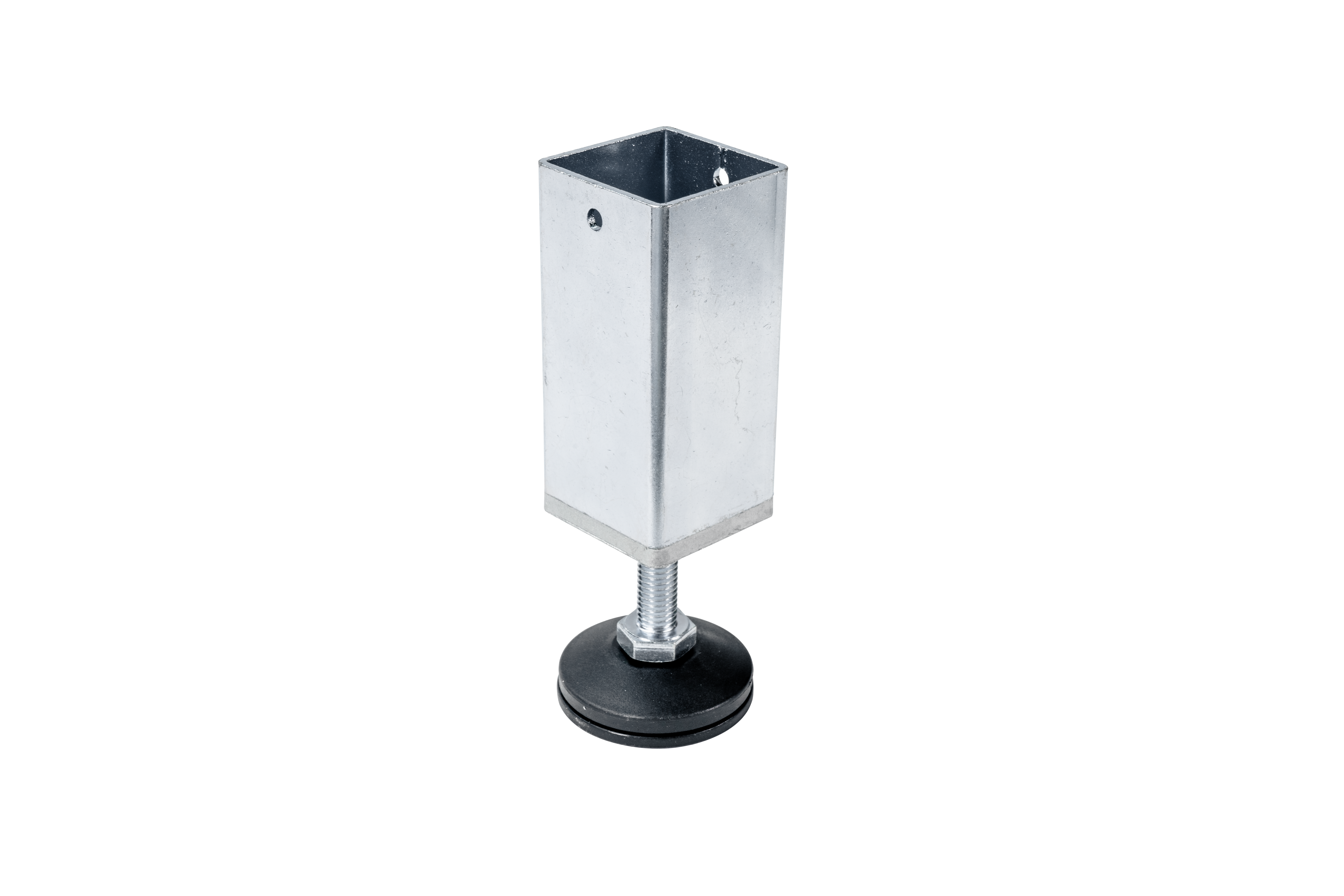 Justerbar fot 40x40x2 mm FZB