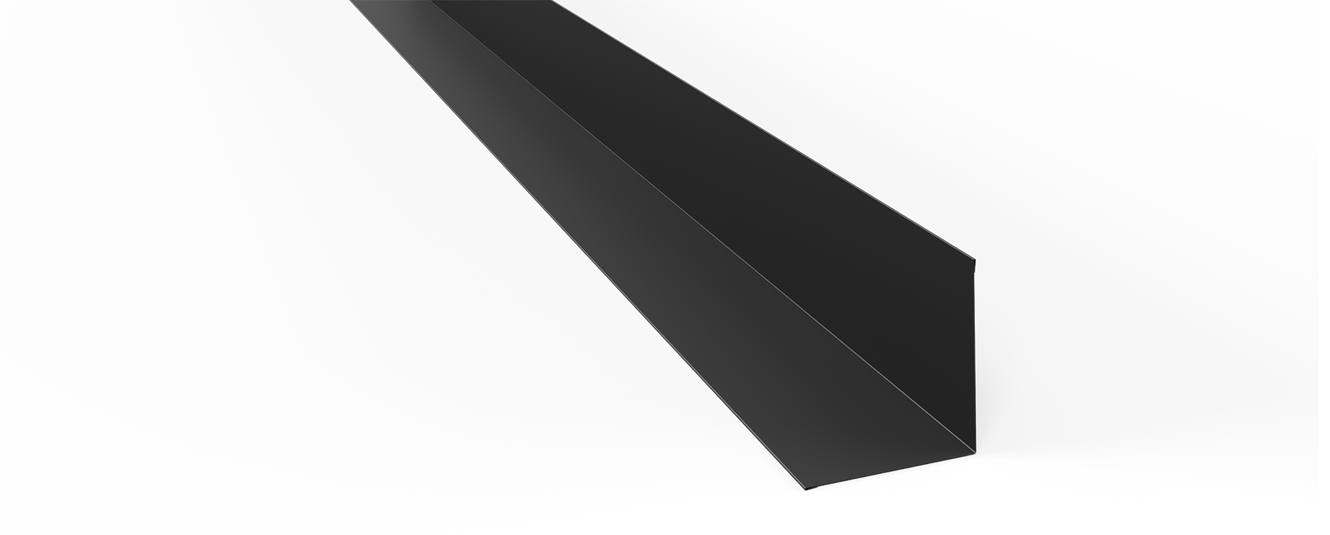 Hörnbeslag Inner 140x140mm AR0418 Vinröd á 2m