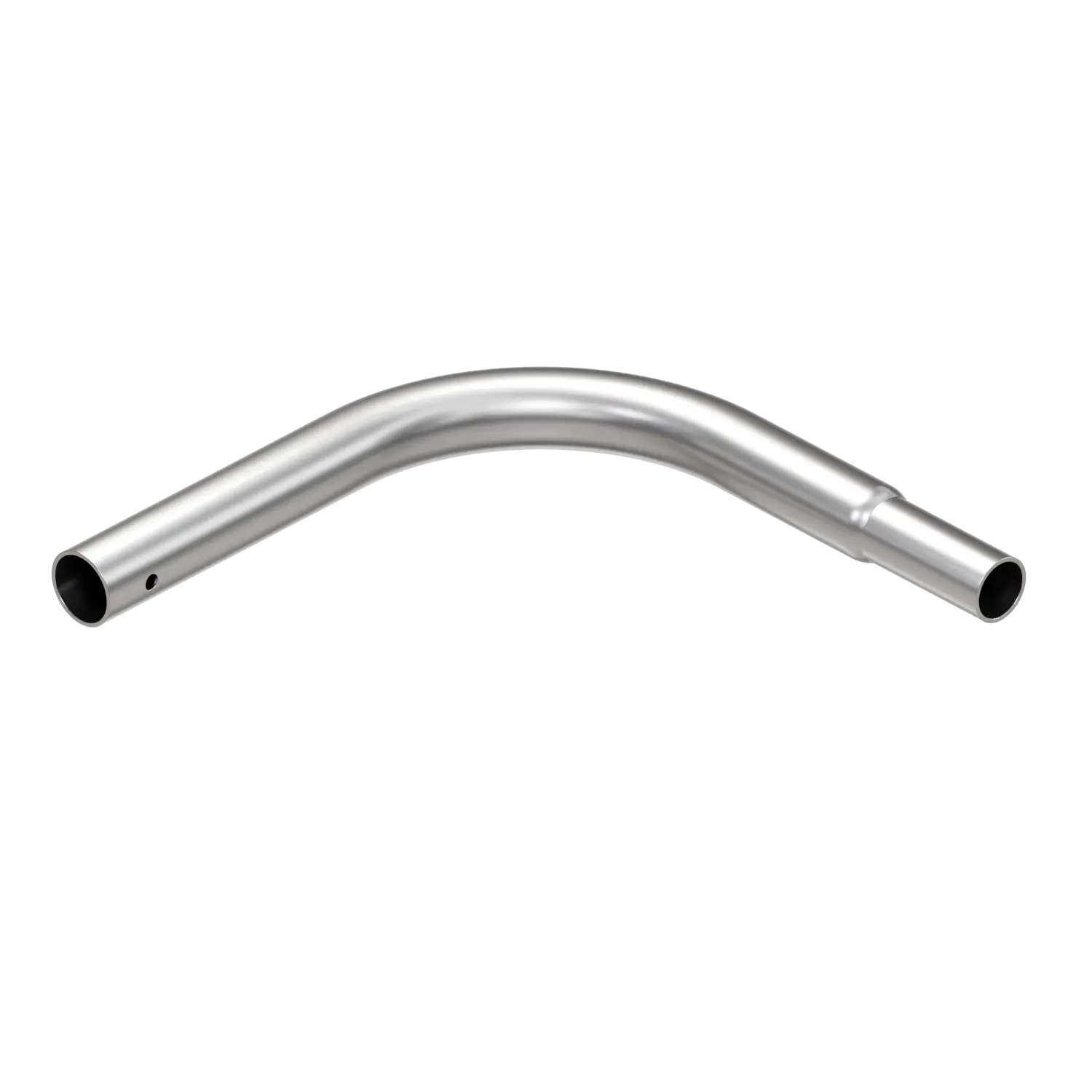 Rörvinkel 90° 9007 Mörk Silvermetallic. CWL