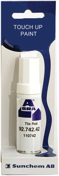 Lackstift Frost svart 9005 12 ml