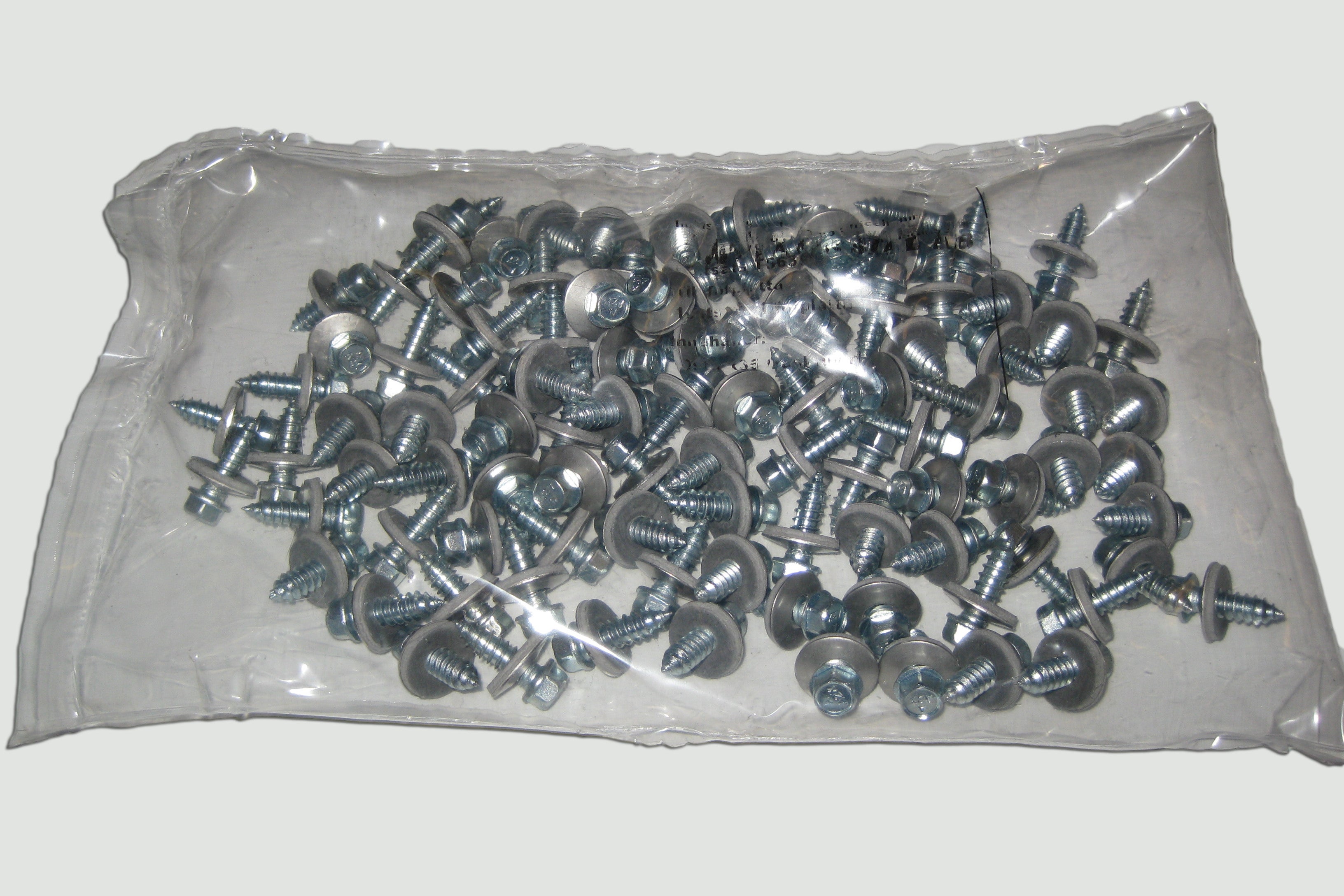 Skruvsats 100st självg. 6,3x19mm rf Weland