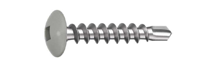 Fönsterbleckskruv BSP 4,0x20 C4 9007 Mörk silver 500st/pkt. Ejot