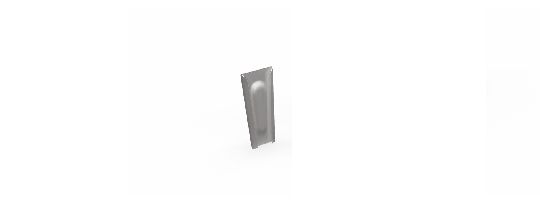 Kil till svep Silvermetallic. Areco
