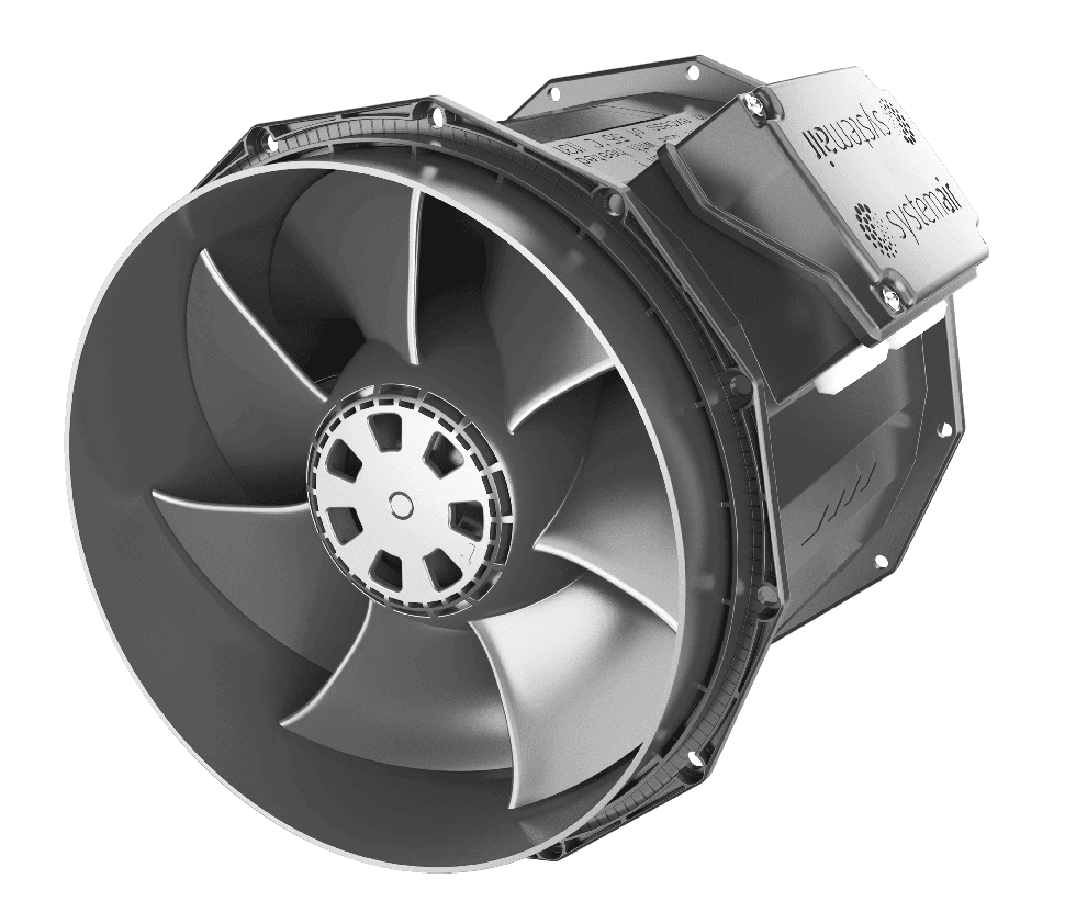 Kanalfläkt Prio 160 EC