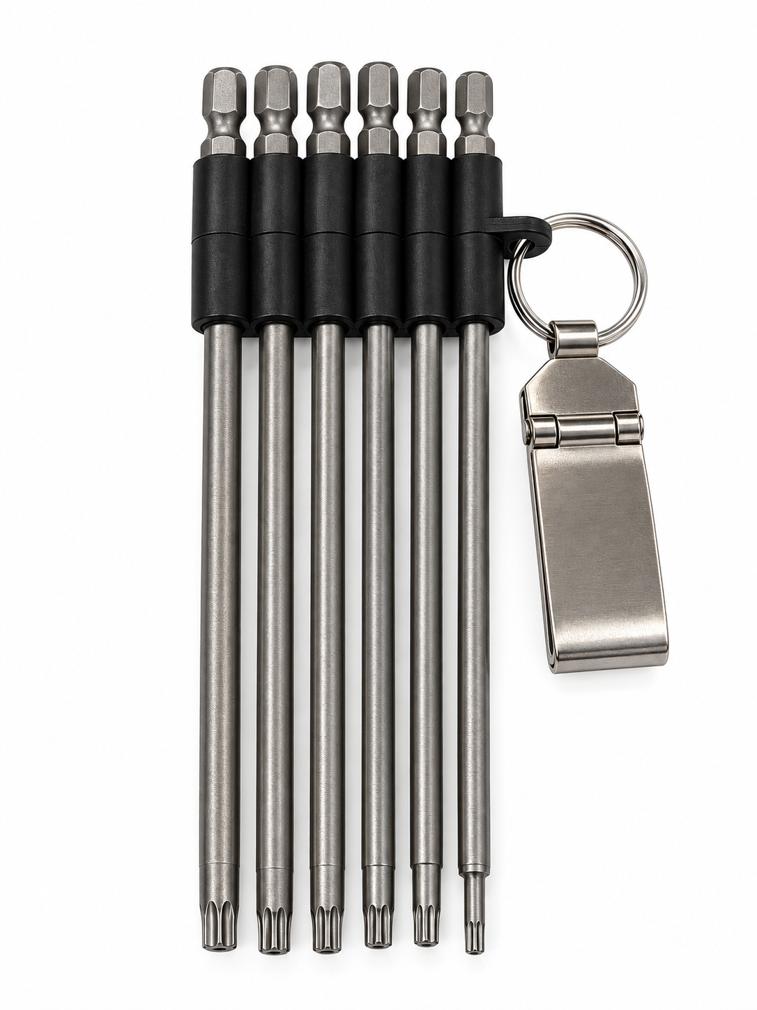 Bitssats Torx 150 mm 6-delar BC150-TX S-grip
