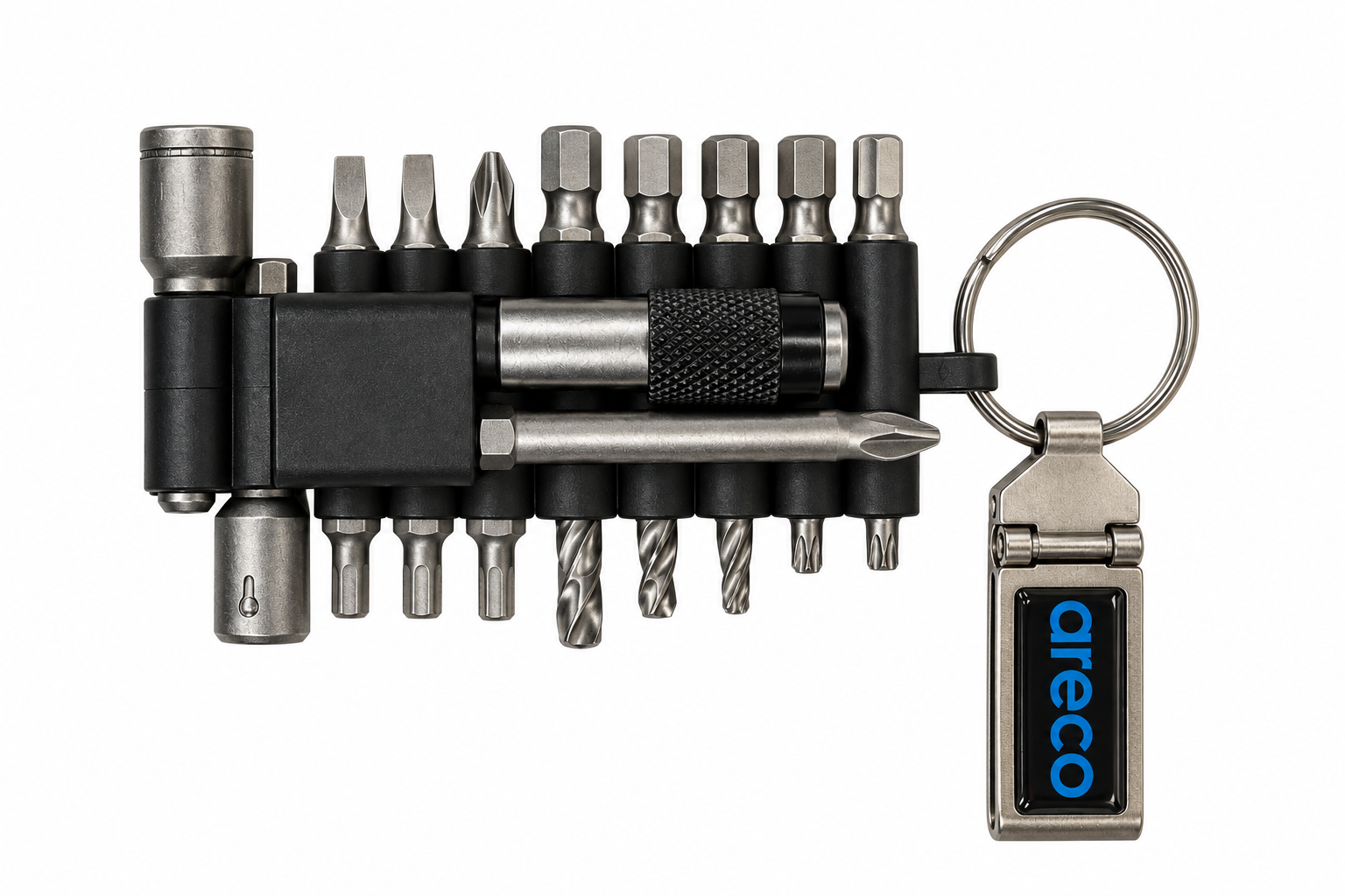 Bitssats BC 15 Plåt med bitsborr och S-grip bits