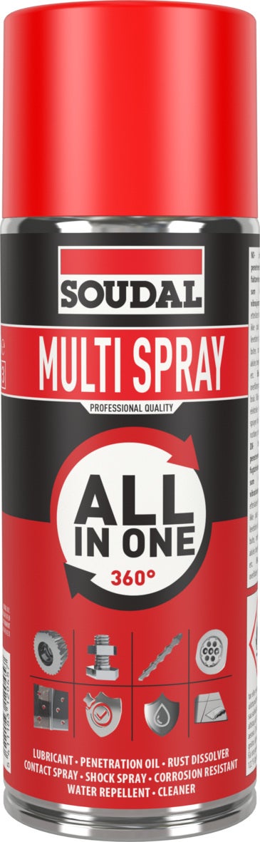 Soudal Multispray 400ml Scan