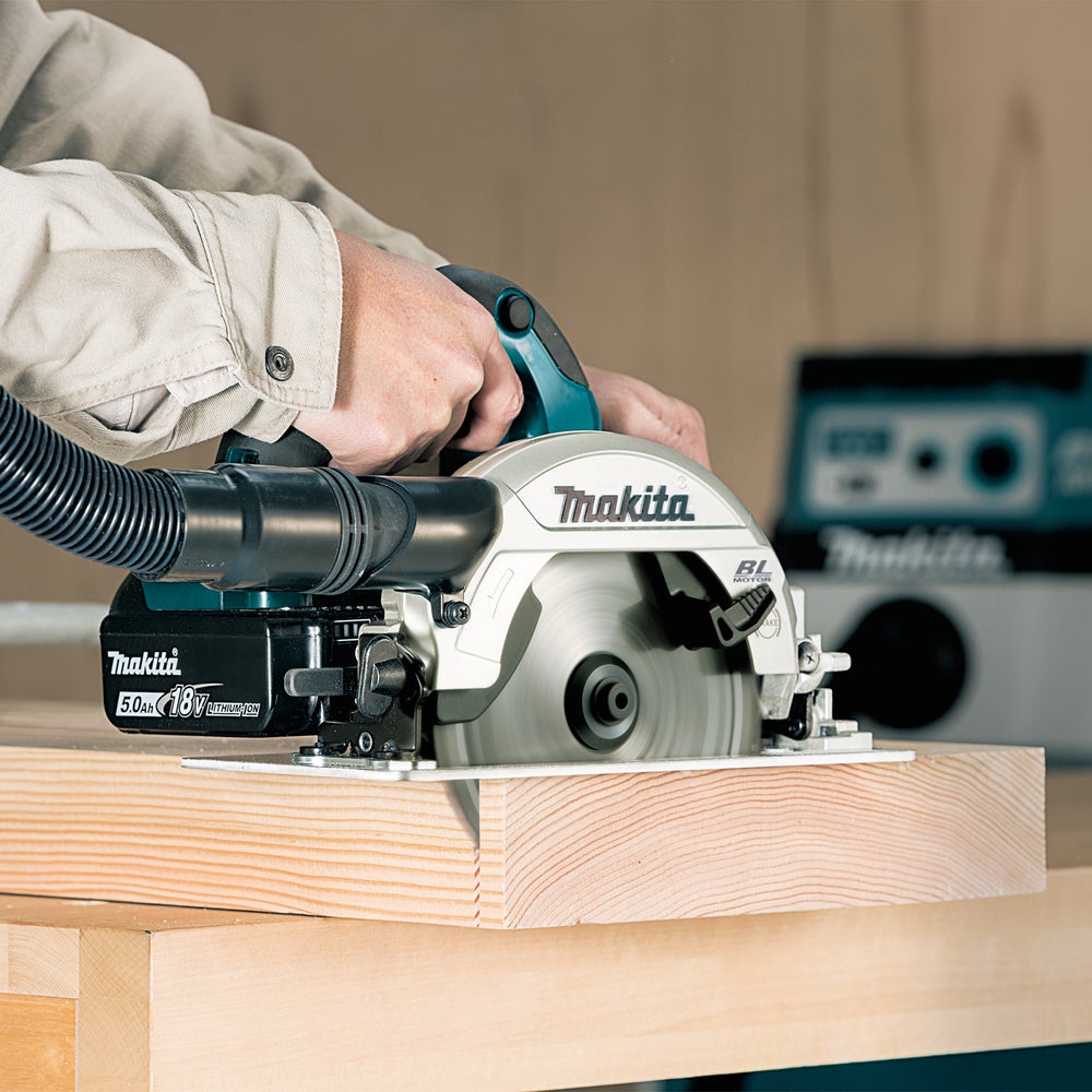 Cirkelsåg 165mm BL 18V Z-Modell. Makita