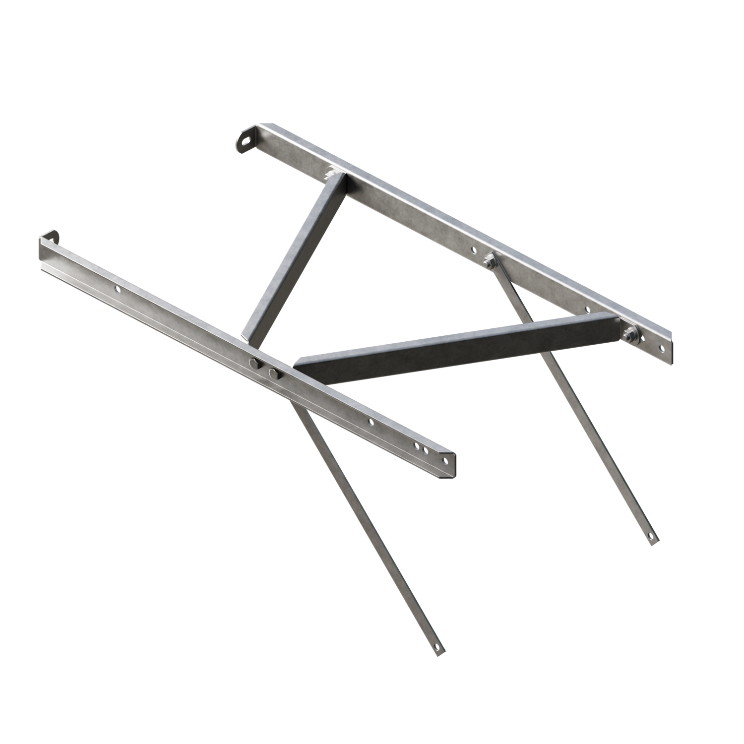 Konsolsats fasadstege A-800 8017 Brun. CWL