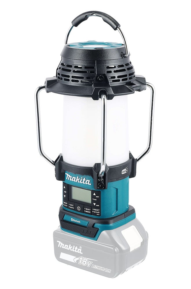 Bygglampa/radio LXT® 18V. Makita