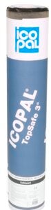 TopSafe 3° Kolsvart 1x7m