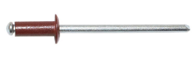Popnit AL 3,2x10 RAL3009 Oxidröd 1000 st/pkt. Ejot