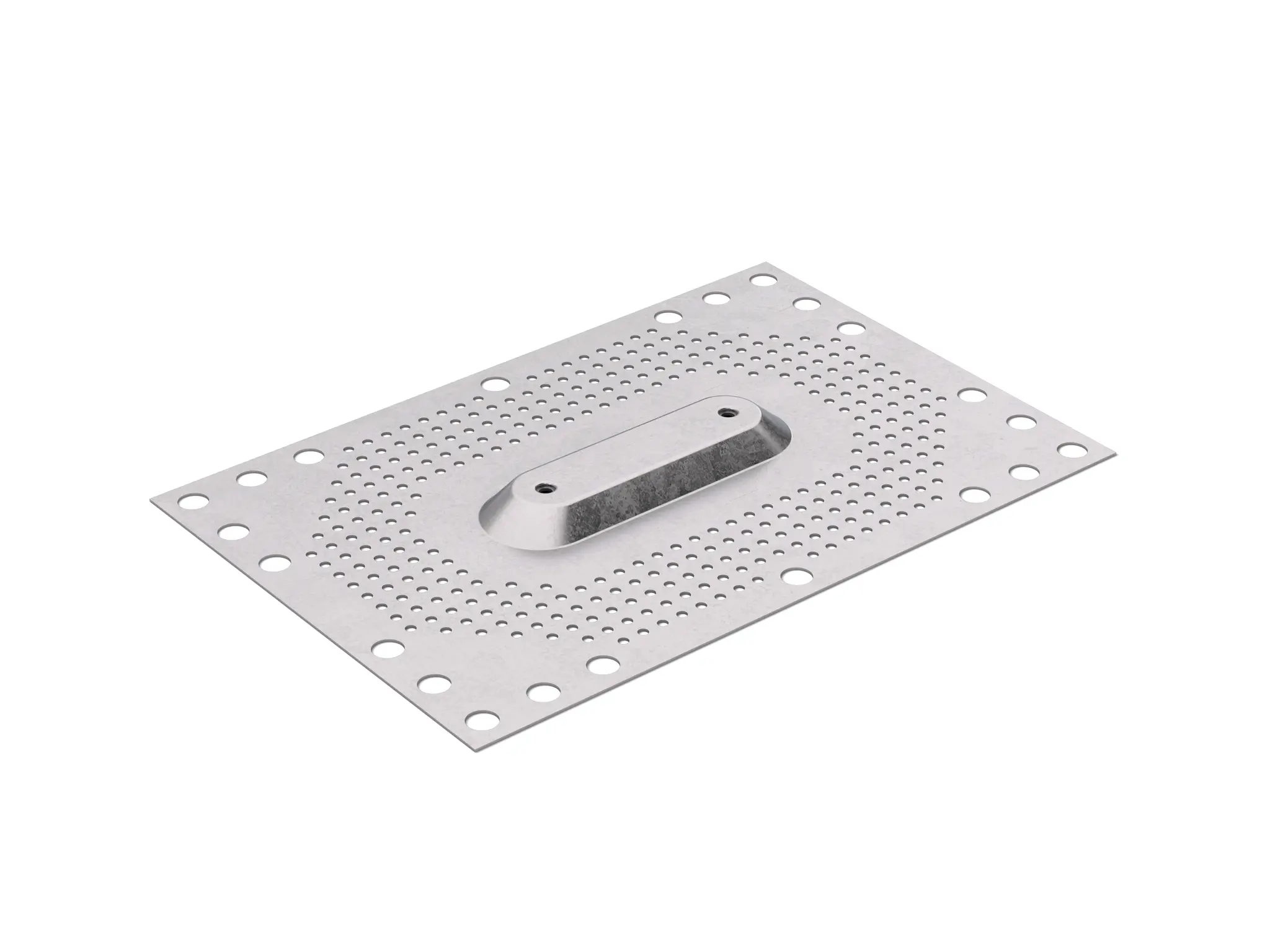 Tätplåt förhöjd 25mm 350x520mm vfz Weland