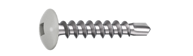 Fönsterbleckskruv BSP 4,0x20 C4 Vit 9010 500st/pkt. Ejot