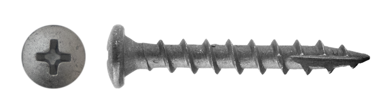 Takskruv 5,0x35 magni/skärkant hink 1500 st/pkt. Ejot