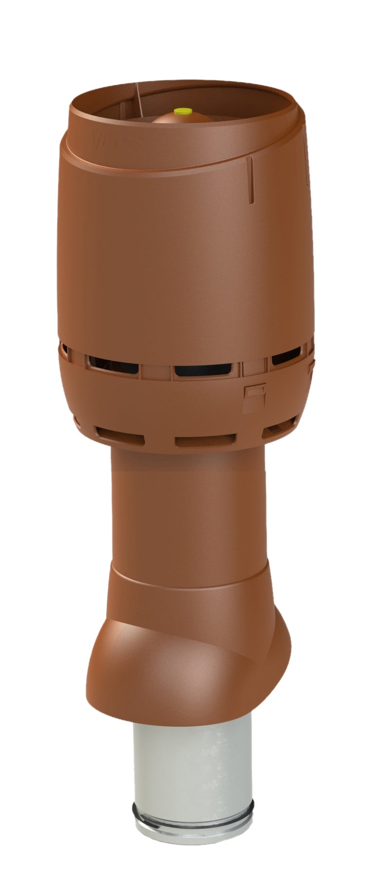 Frånluftshuv isolerad FLOW T-röd Ø125mm