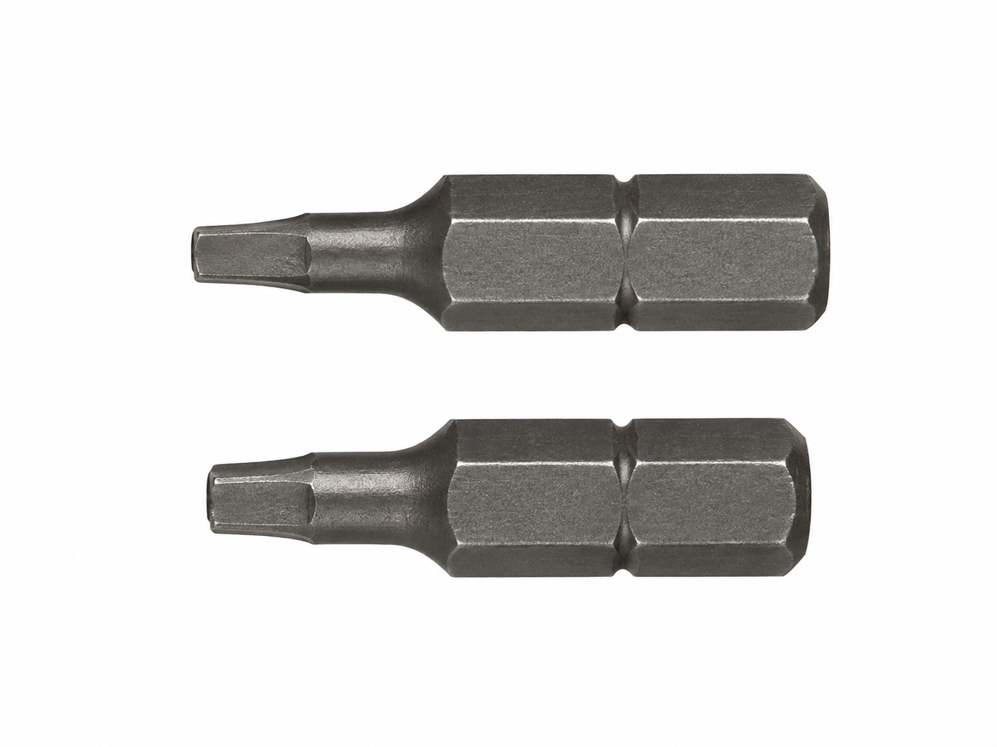 Bits 4-Kant x 25 mm No2  (2st). Sollenbergs