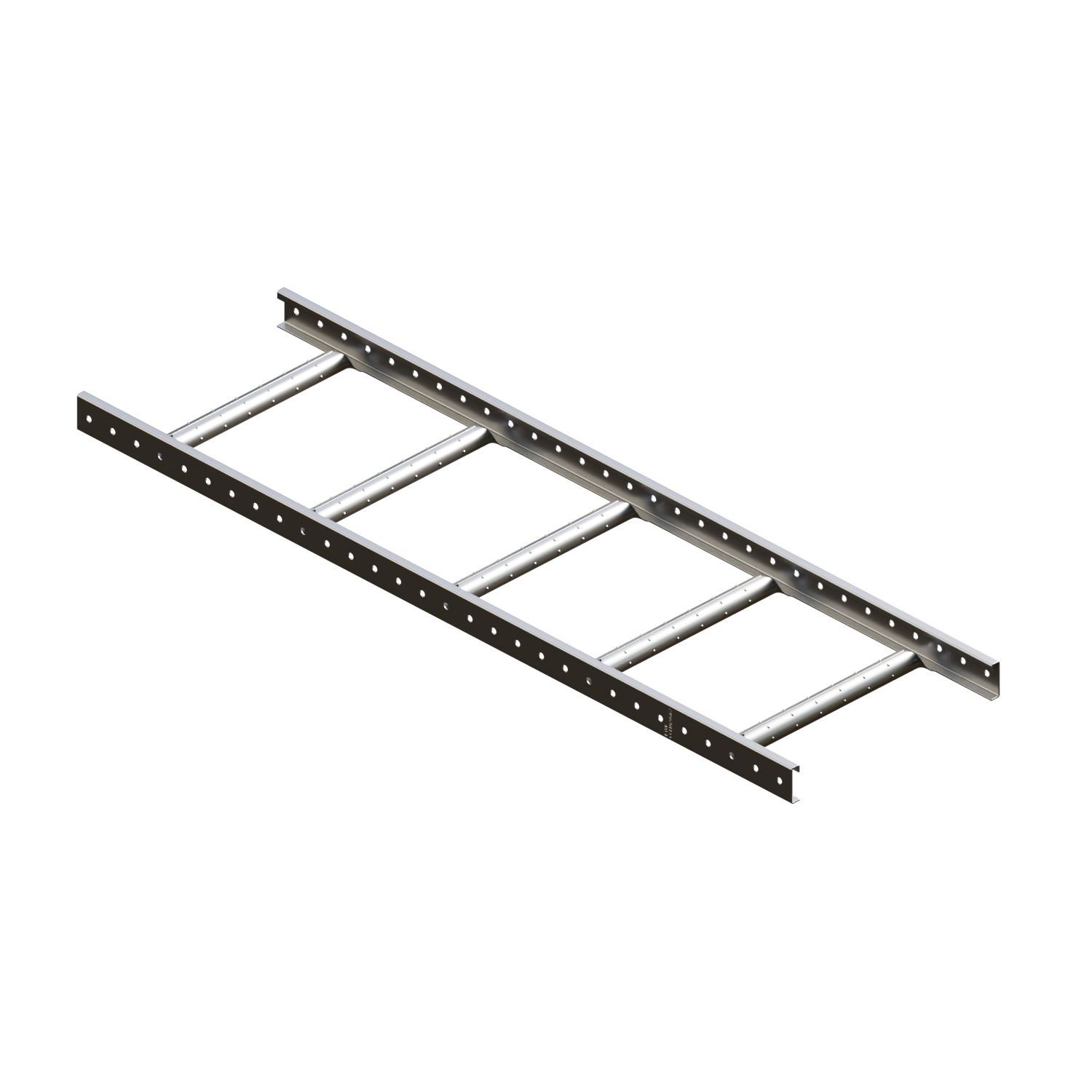 Tak-/fasadstege 1,5 m t-röd. CWL
