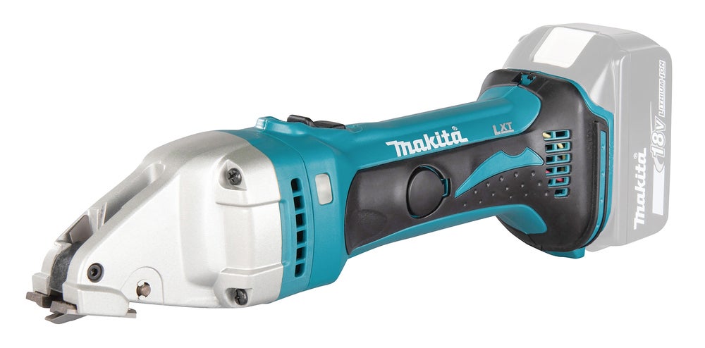 Plåtsax 18V 1,0mm naken. Makita