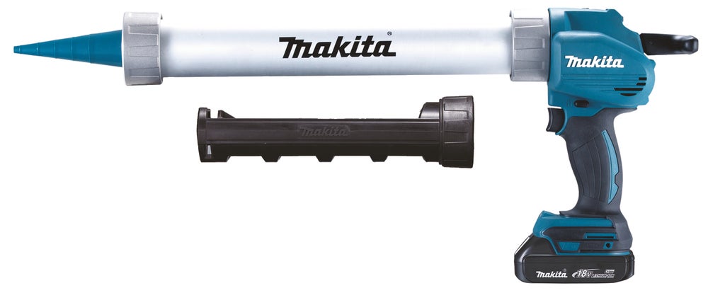 Fogpistol 18v 600ml + 310ml Inkl 2xBL1820, laddare, väska. Makita