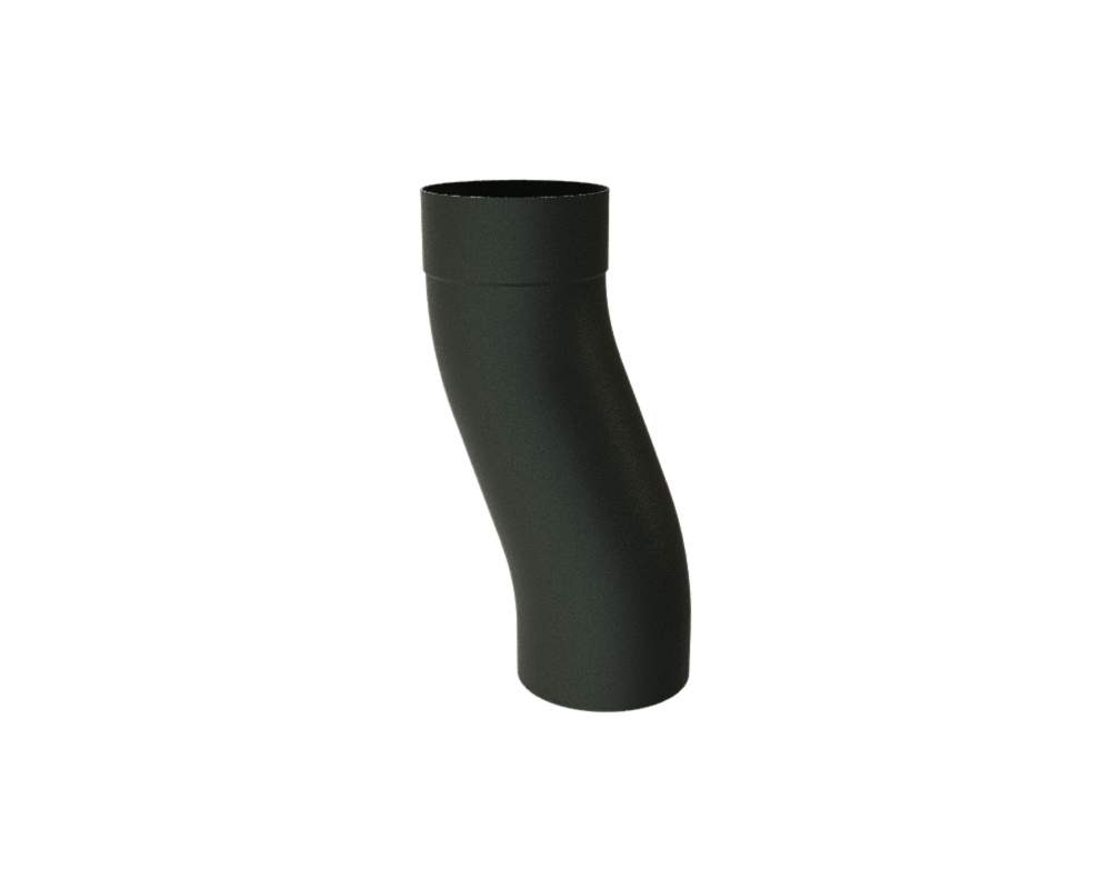 Sockelknä 80, Förskjutning: 60 mm,02 P.10 Antracit. PREFA
