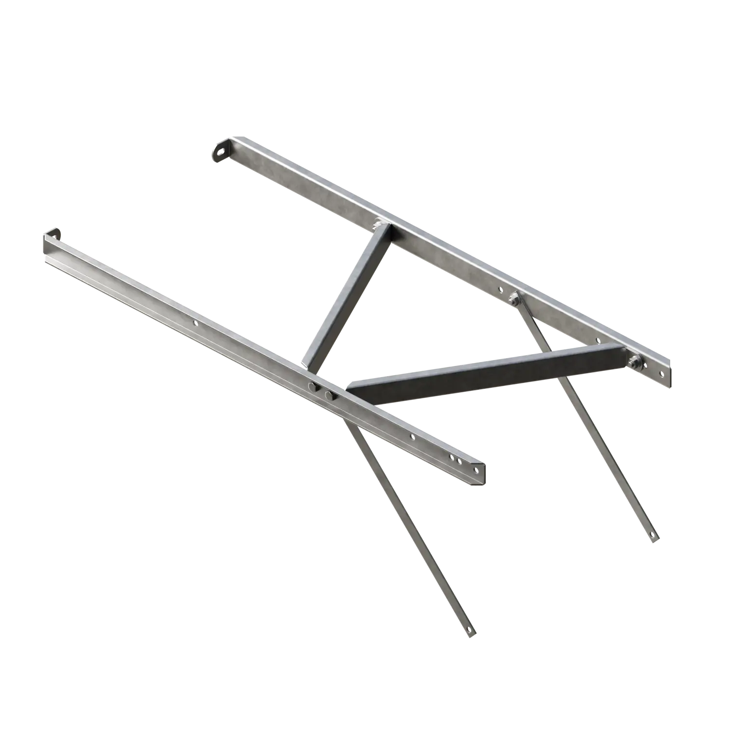 Konsolsats fasadstege A-1000 9007 Mörk Silvermetallic. CWL