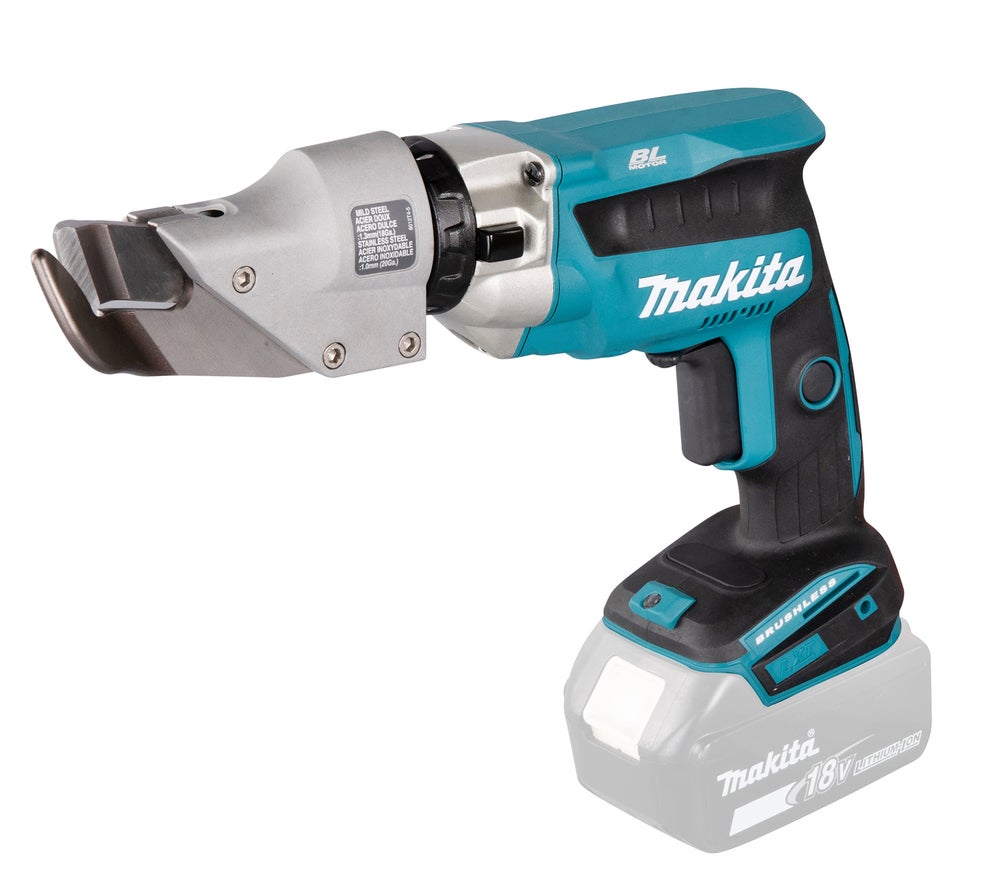 Plåtsax 18V LXT. Makita