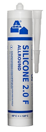 Abra Silicone 2.0 transparent snabbtorkande 300ml/patron