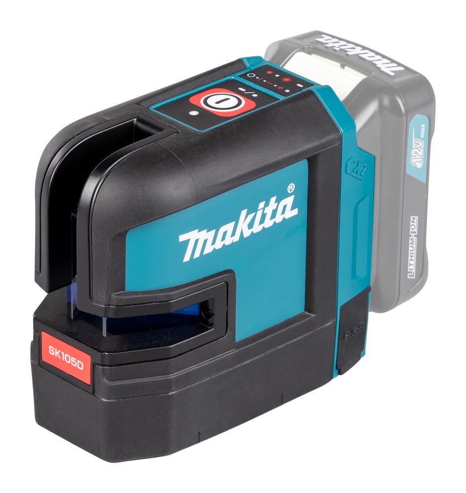 Korslaser Röd. Makita