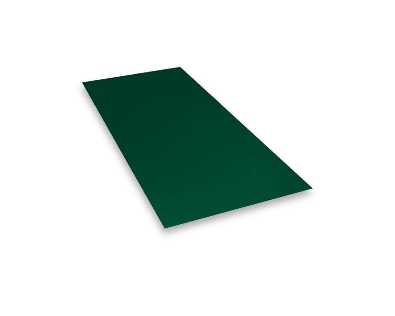 Format Alu. PREFA 1000x2500x0,7 Prefalz P10 Mossgrön RAL6005