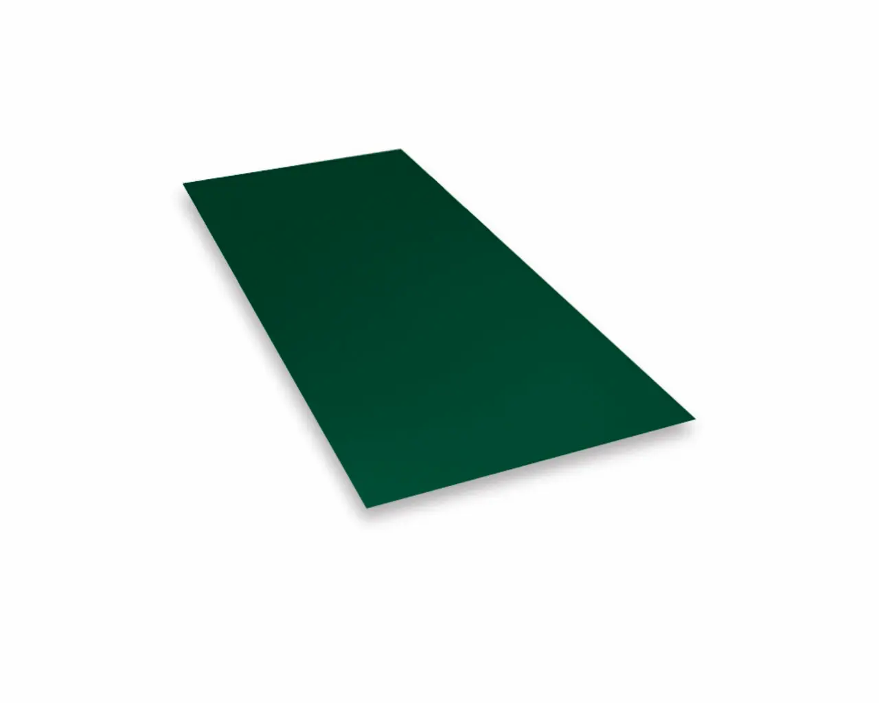 Format Alu. PREFA 1000x2500x0,7 Prefalz P10 Mossgrön RAL6005