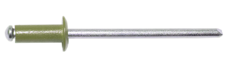 Popnit AL 3,2x8,0 RAL6021 Ärggrön 1000 st/pkt. Ejot