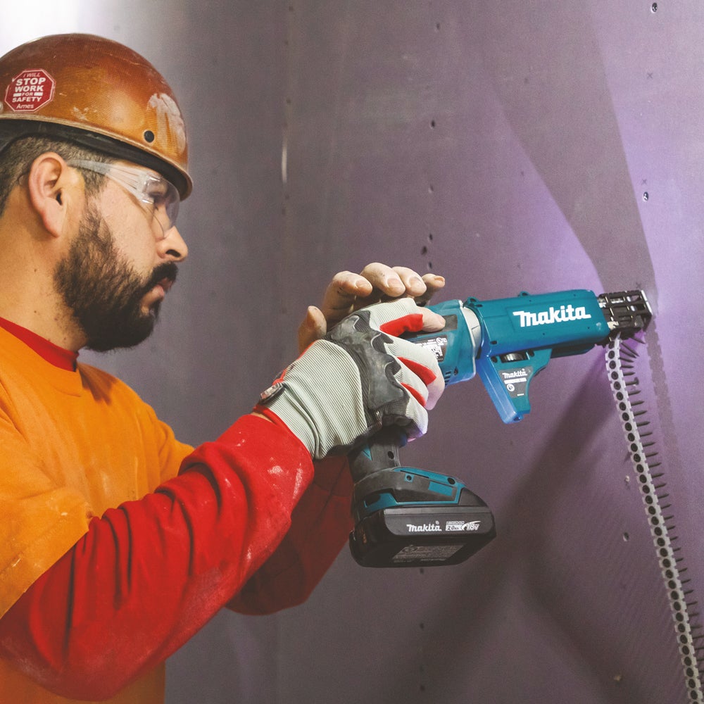Gipsautomat 25-55mm 18V naken, Makita