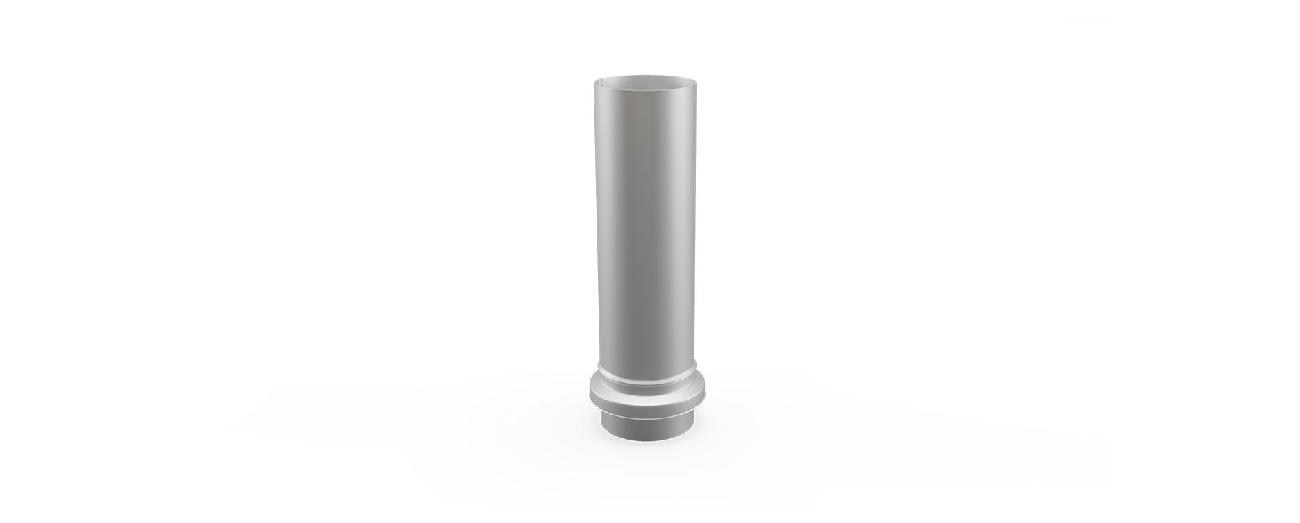 Brunnsutkastare 100 Silvermetallic. Areco
