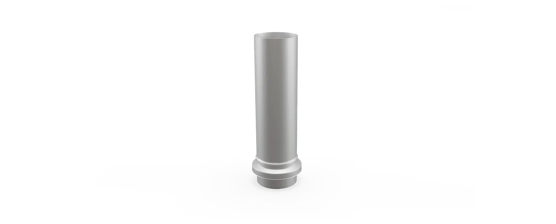 Brunnsutkastare 110 Silvermetallic. Areco
