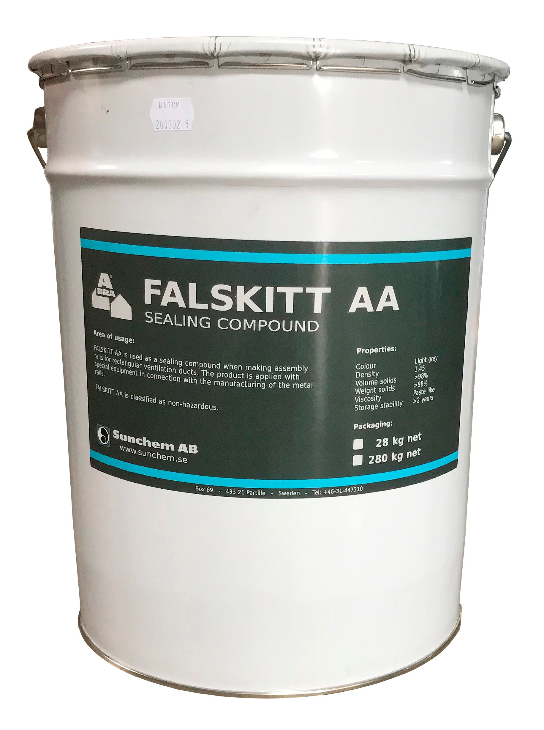 Falskitt AA 28 kg