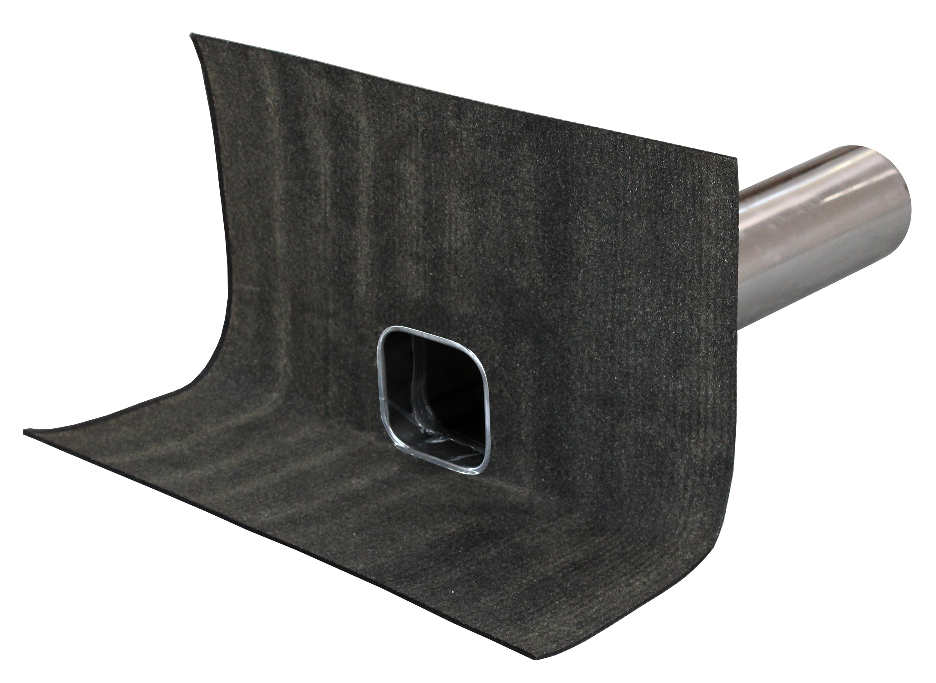 Takbrunn horisontell ø50x400mm Stål/SBS