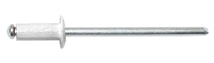 Popnit AL 3,2x10 RAL9010 vit 1000 st/pkt. Ejot