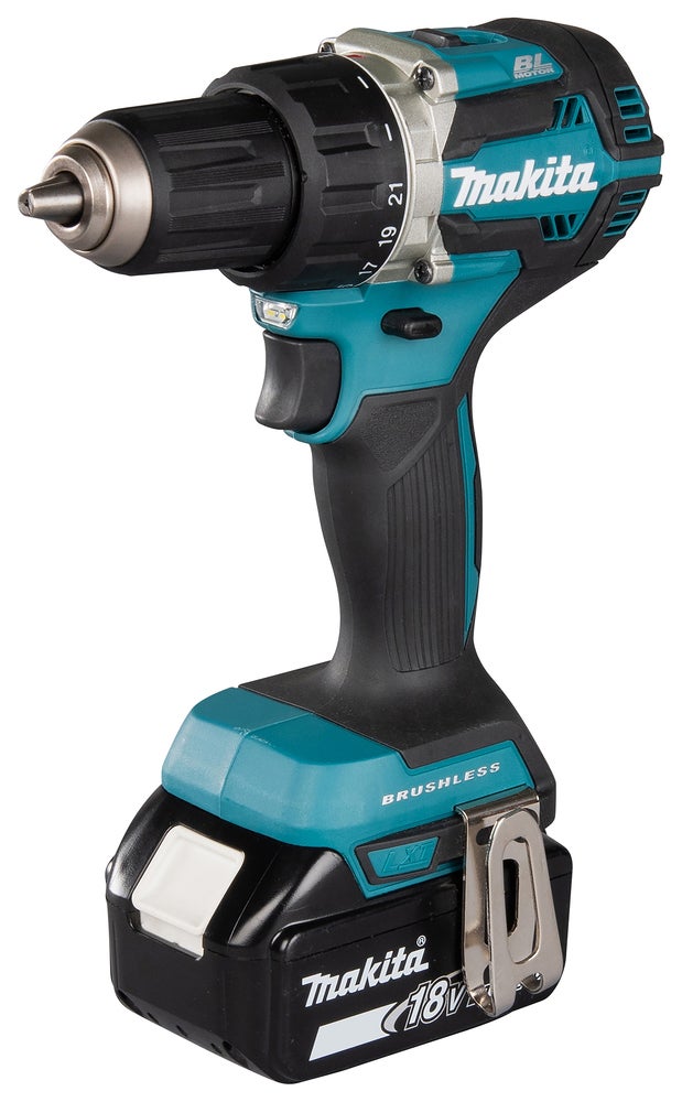 Borrskruvdragare 18V 3x5.0AH BL-M. Makita