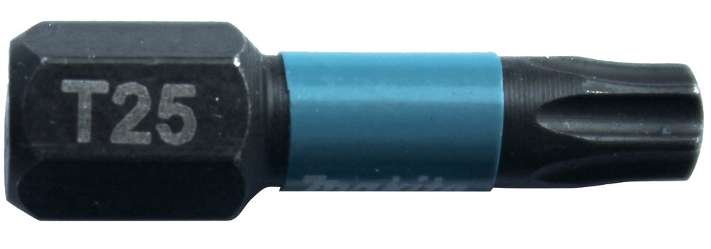Skruvbits Impact Black 25mm T25. Makita