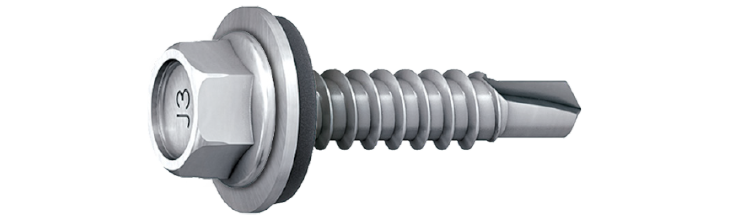 Borrskruv JT3-6-5,5x30 E16, borrkap. 6mm 250 st/pkt. Ejot
