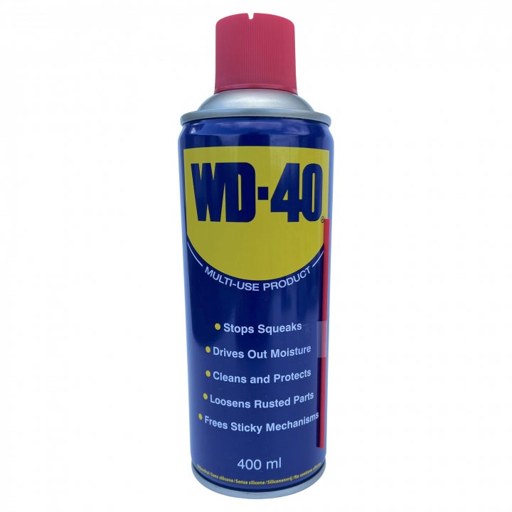 Rostlösning - smörjning WD40 400ml