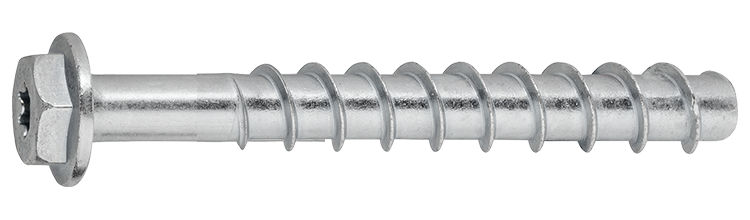 Betongskruv JC2-KB HEX 6x45/5 SW 13 ETA 100st/pkt