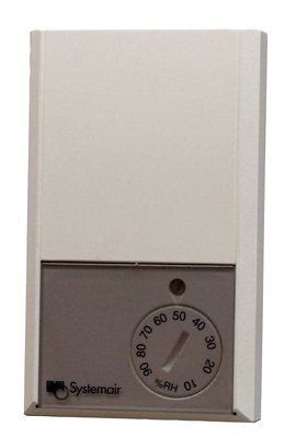Hygrostat för rumsmontage HR1 AC. Systemair