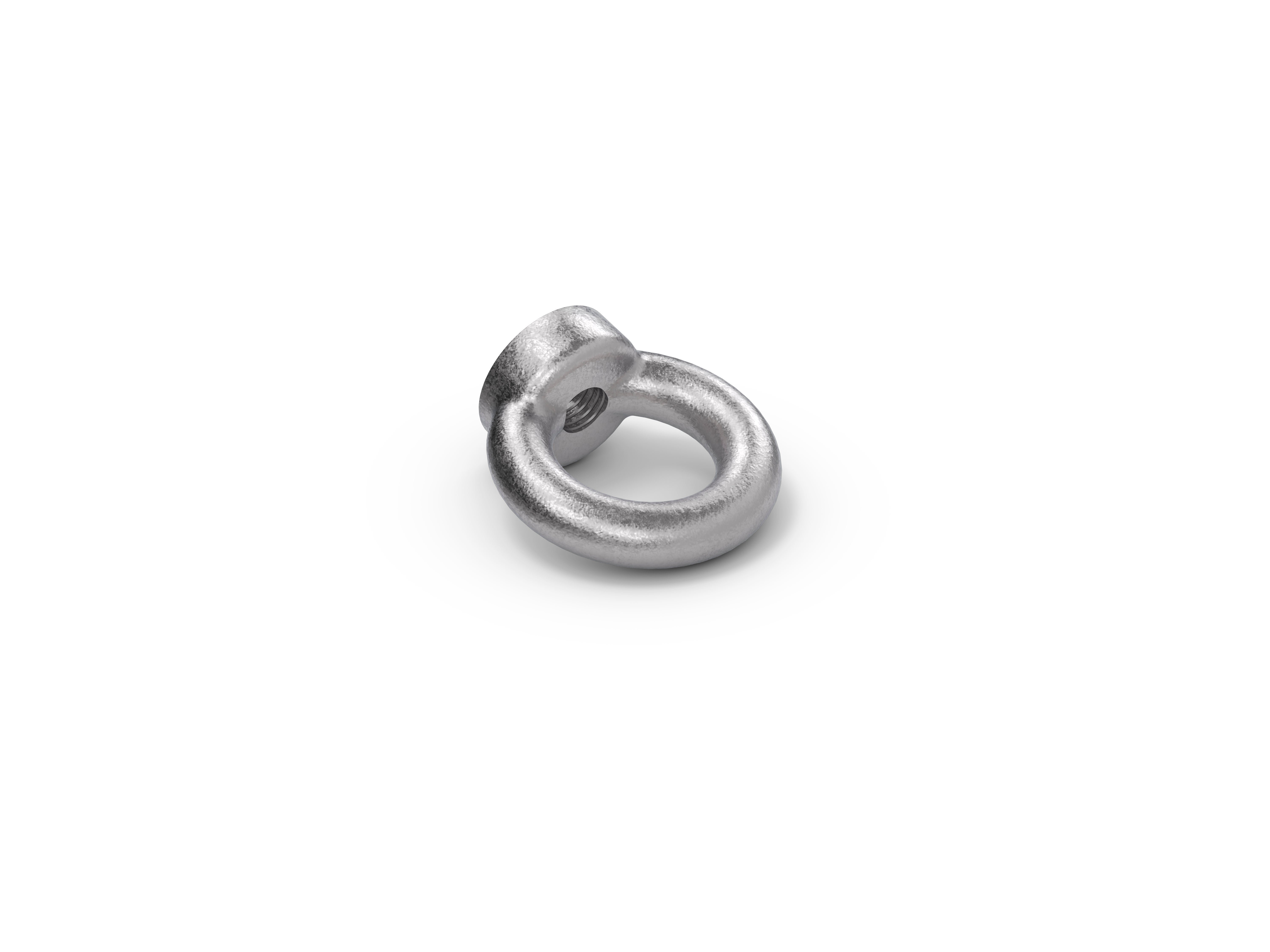 Öglemutter M10 25-45 vfz. Weland