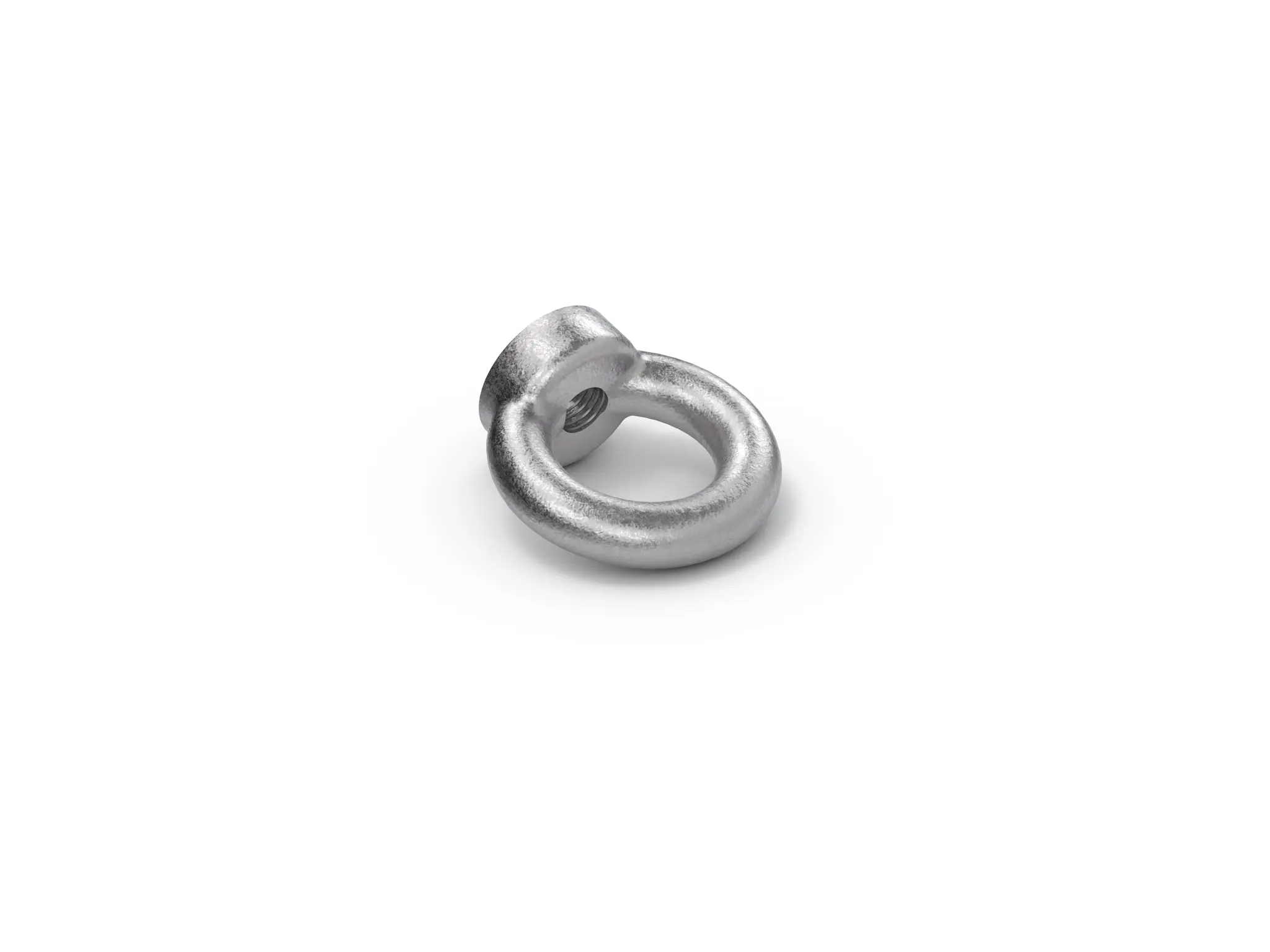 Öglemutter M10 25-45 vfz. Weland