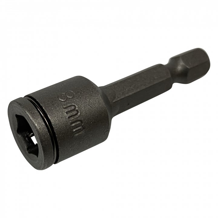 Bitshållare 8mm/fjäder. Uveco