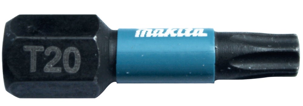 Skruvbits Impact Black 25mm T20. Makita