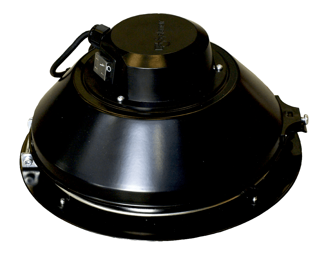 FLÄKT TFSR 125 XL SVART