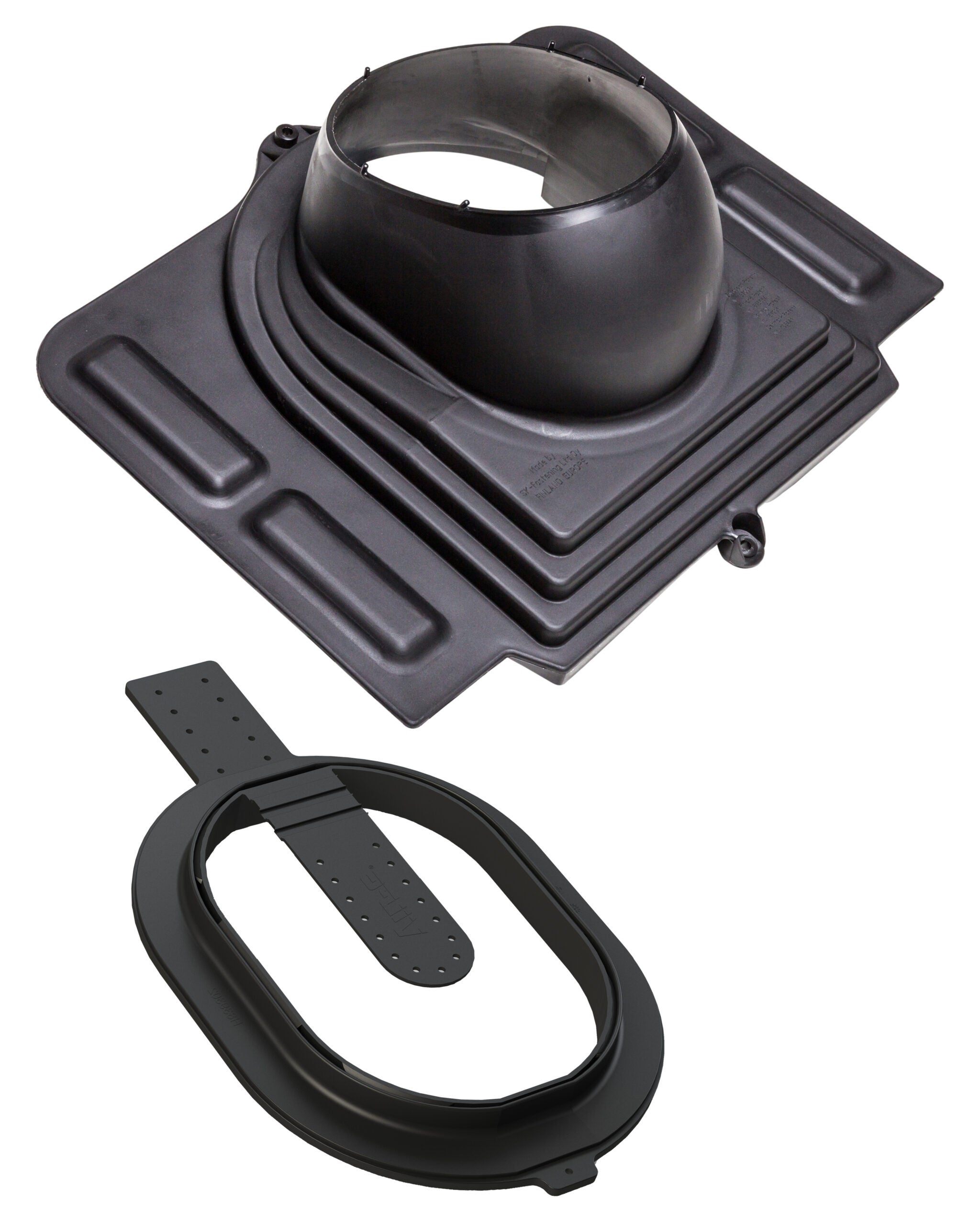 Genomföringssats Takplåt Svart Ø 110-160mm